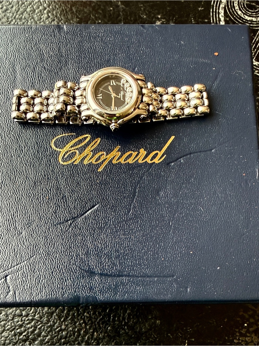Chopard Happy Diamonds Stainless Steel Women's Watch - Silver - Picture 5 of 9